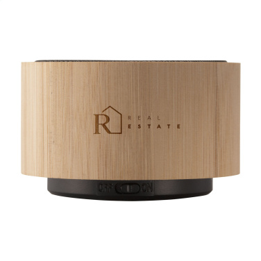 Logotrade promotional merchandise image of: Wave Bamboo Wireless Speaker
