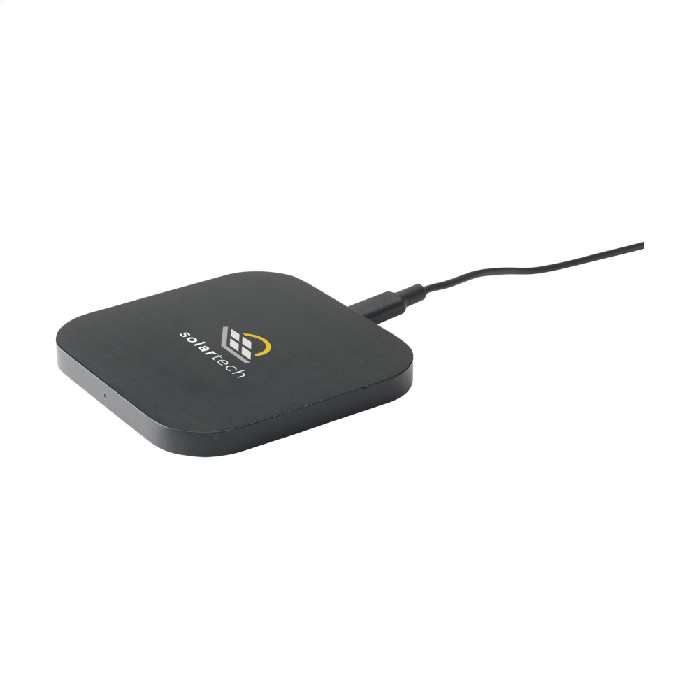Logotrade promotional items photo of: Bamboo Wireless Charger 15W
