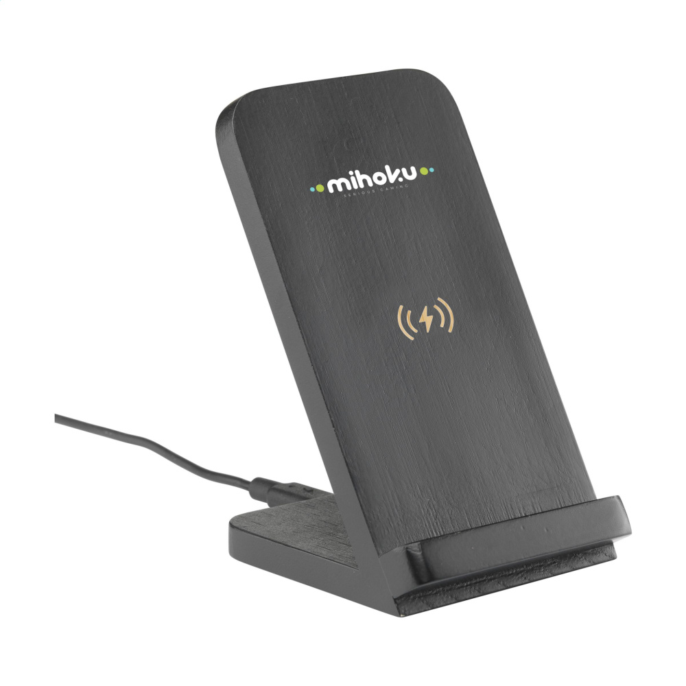 Logotrade promotional giveaway picture of: Baloo Wireless Charger Stand 15W