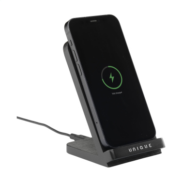 Logotrade advertising product picture of: Baloo Wireless Charger Stand 15W