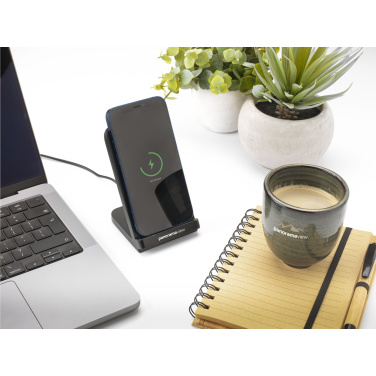 Logotrade corporate gift picture of: Baloo Wireless Charger Stand 15W