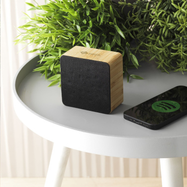 Logotrade corporate gifts photo of: Sonido 5W Bamboo wireless speaker