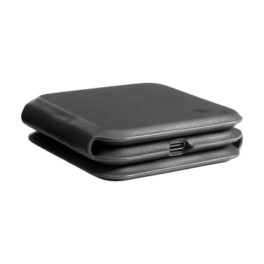 Logo trade promotional products picture of: TriCharge RCS  Recycled PU Wireless Charger