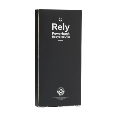 Logotrade promotional merchandise photo of: Rely Powerbank 10000 RCS Recycled Alu