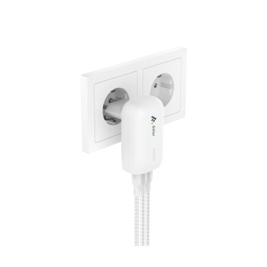 Logotrade business gift image of: Belkin BoostCharge 3-Port Wall Charger