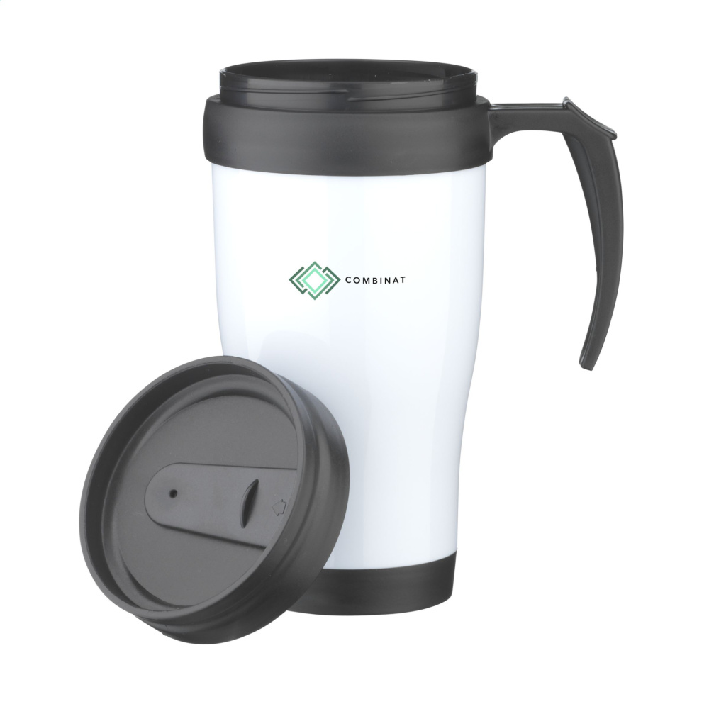 Logotrade promotional merchandise photo of: ThermoDrink 400 ml thermo cup