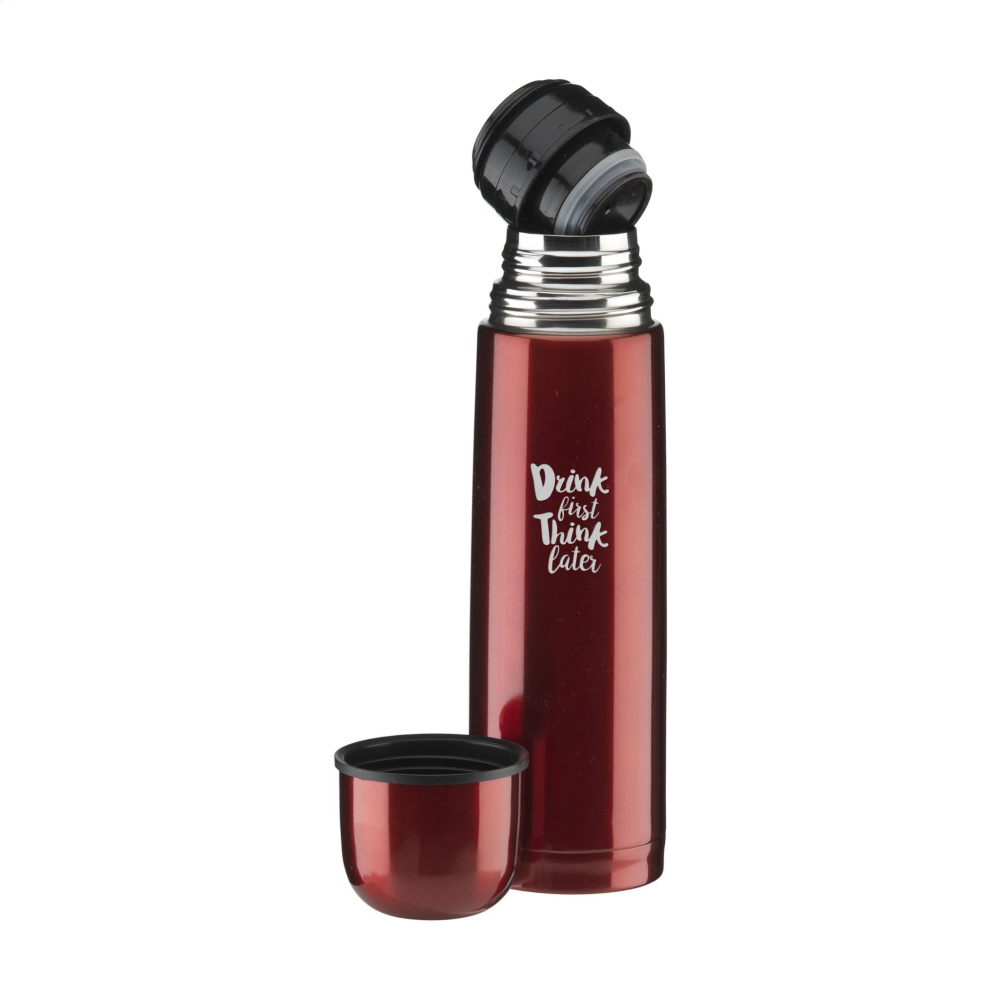 Logotrade business gift image of: ThermoColour 500 ml thermo bottle