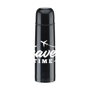 Logo trade promotional giveaways picture of: ThermoColour 500 ml thermo bottle