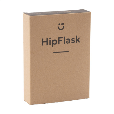Logo trade promotional gifts image of: HipFlask 200 ml drinking bottle