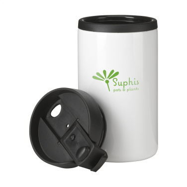 Logo trade promotional item photo of: ThermoCan 300 ml thermo cup
