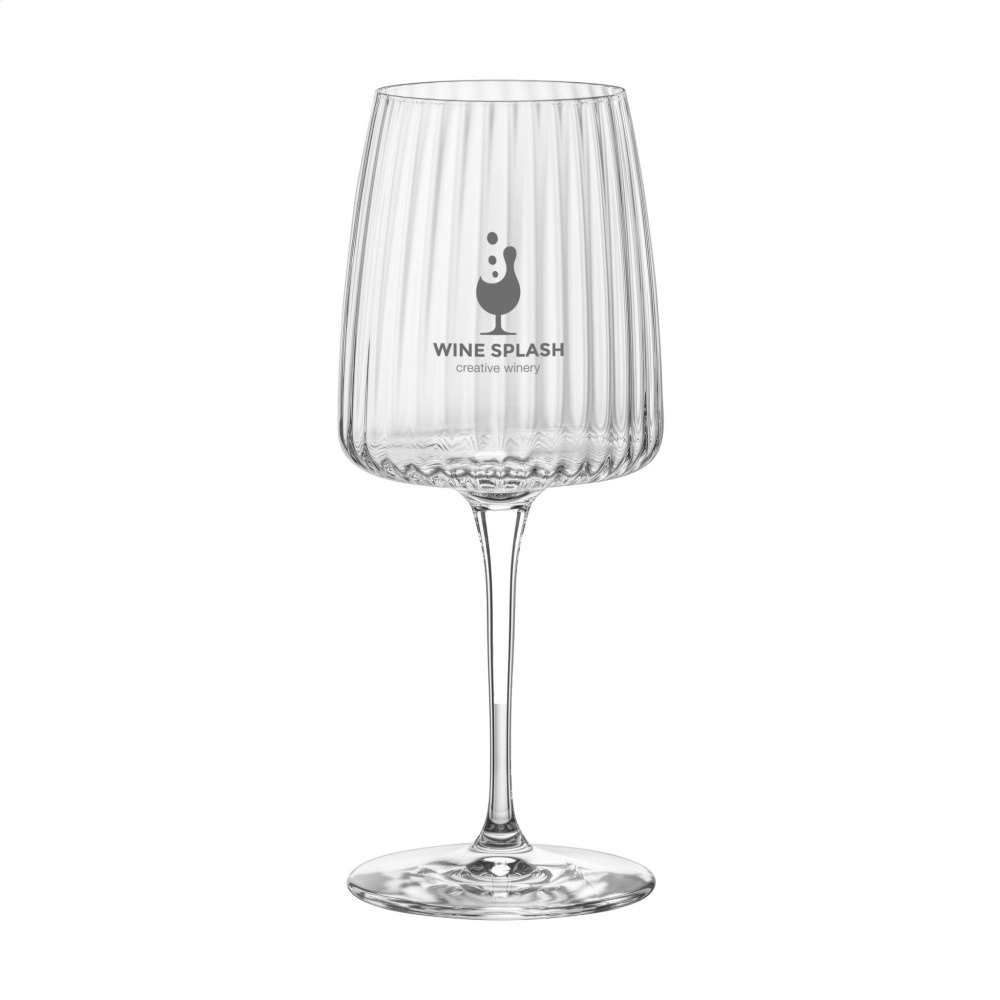 Logo trade promotional gifts picture of: Ribbio Wine Glass 370 ml