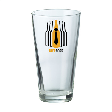Logo trade promotional items image of: Beer Glass 340 ml