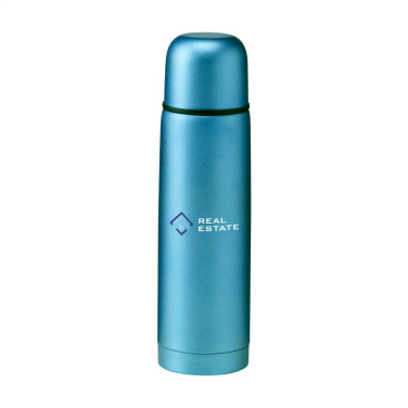 Logo trade advertising product photo of: Frosted Bottle 500 ml thermo bottle