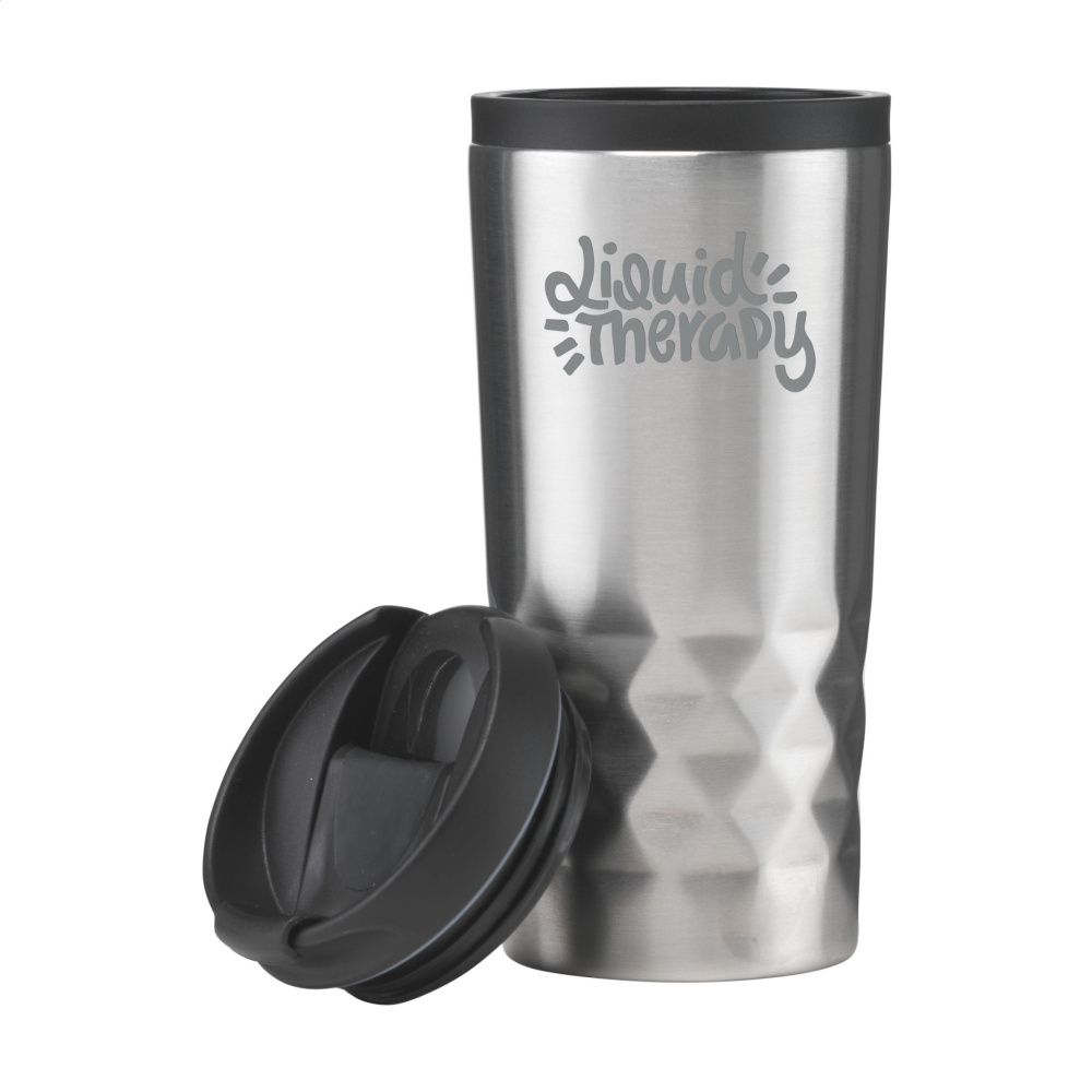 Logo trade promotional gifts picture of: Graphic Mug 300 ml thermo cup