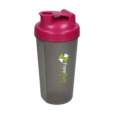 Logo trade promotional items picture of: Shaker Protein 600 ml drinking cup