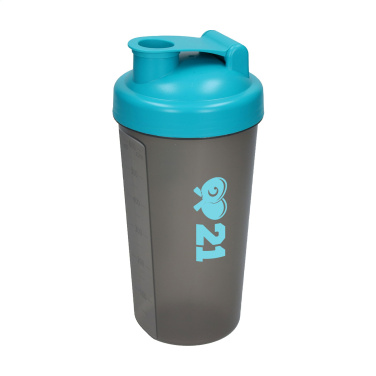 Logo trade promotional giveaways picture of: Shaker Protein 600 ml drinking cup