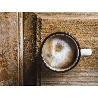 Logotrade promotional product picture of: Retro Enamel Mug 350 ml