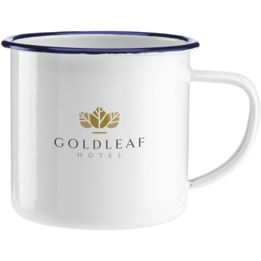 Logotrade promotional giveaway picture of: Retro Enamel Mug 350 ml