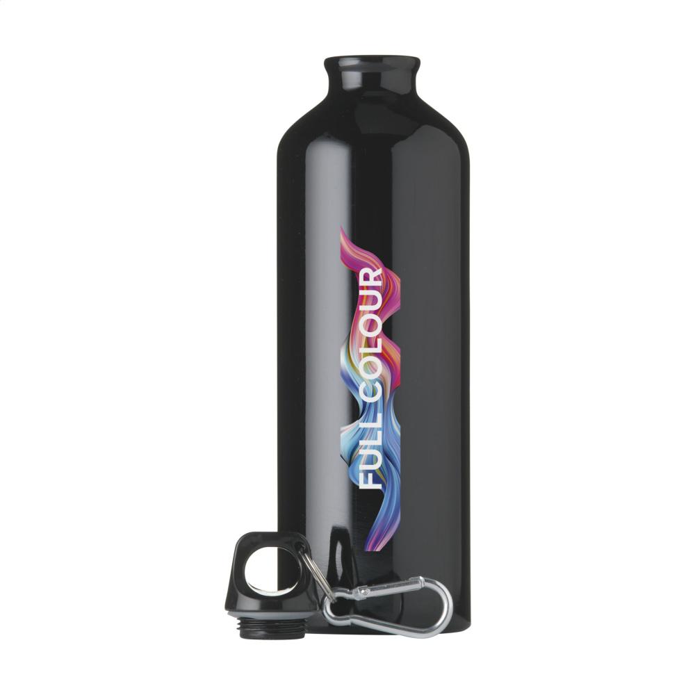 Logo trade promotional gifts picture of: AluMaxi 750 ml aluminium water bottle
