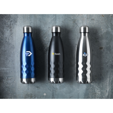 Logo trade advertising products image of: Topflask Graphic 500 ml drinking bottle