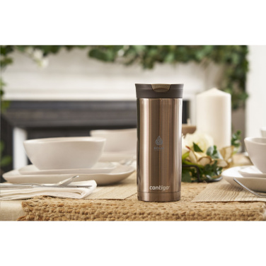 Logo trade promotional merchandise image of: Contigo® Huron 470 ml thermo cup