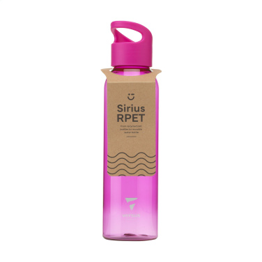 Logotrade advertising products photo of: Sirius GRS RPET 650 ml drinking bottle