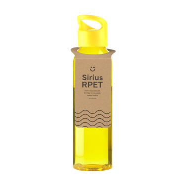 Logo trade promotional items picture of: Sirius GRS RPET 650 ml drinking bottle