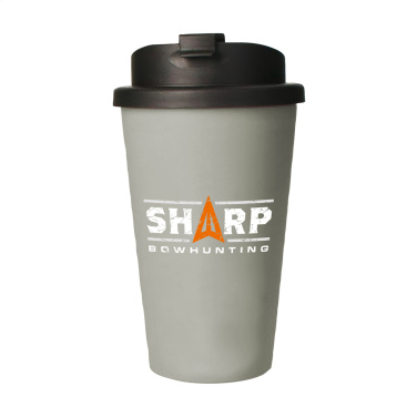 Logotrade advertising product image of: Eco Coffee Mug Premium Deluxe 350 ml coffee cup