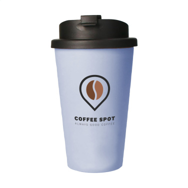 Logotrade promotional giveaway picture of: Eco Coffee Mug Premium Deluxe 350 ml coffee cup