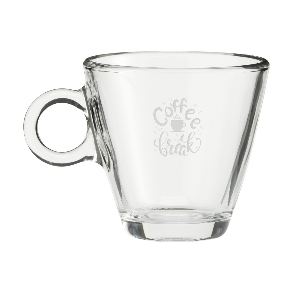 Logotrade advertising product image of: Lugano Coffee Glass 230 ml