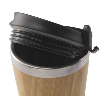 Logotrade corporate gifts photo of: Tokyo 450 ml bamboo thermo cup