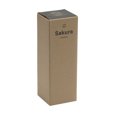 Logotrade promotional product image of: Sakura 360 ml bamboo thermo bottle/thermo cup