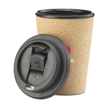 Logotrade promotional products photo of: Attea Cork 350 ml coffee cup