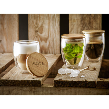 Logotrade promotional giveaway picture of: Alba 350 ml double-walled glass