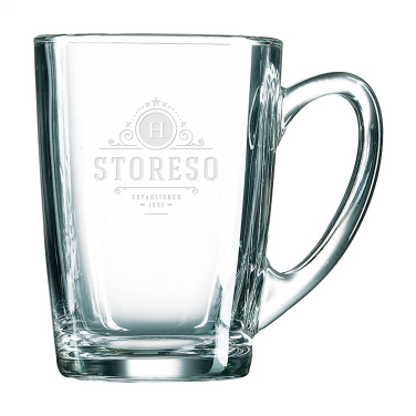 Logo trade promotional gifts picture of: Morning Tea Glass 320 ml