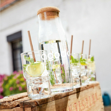Logotrade promotional product picture of: Algarve Carafe 1 L with a cork cap