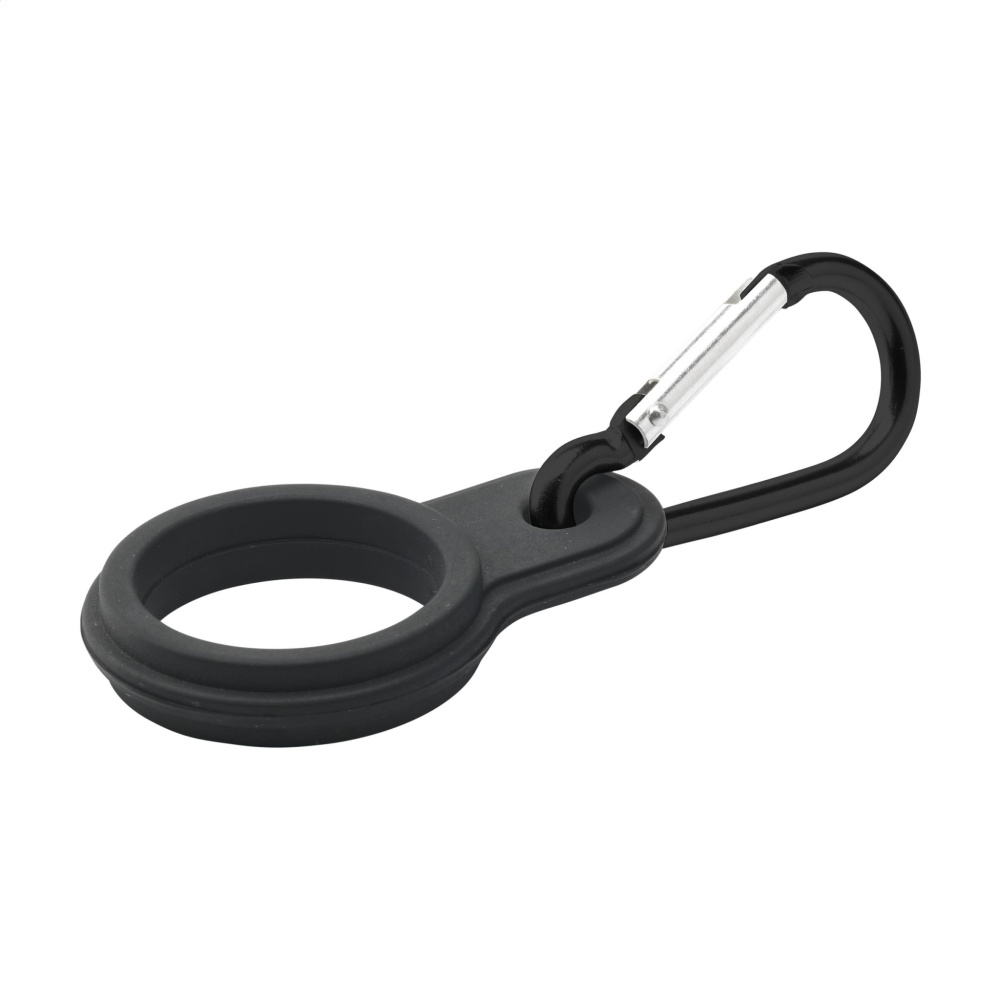Logo trade corporate gifts image of: Bottle Carabiner carrying loop for drinking bottle
