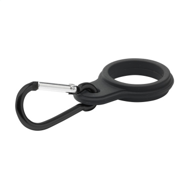 Logotrade promotional giveaway picture of: Bottle Carabiner carrying loop for drinking bottle