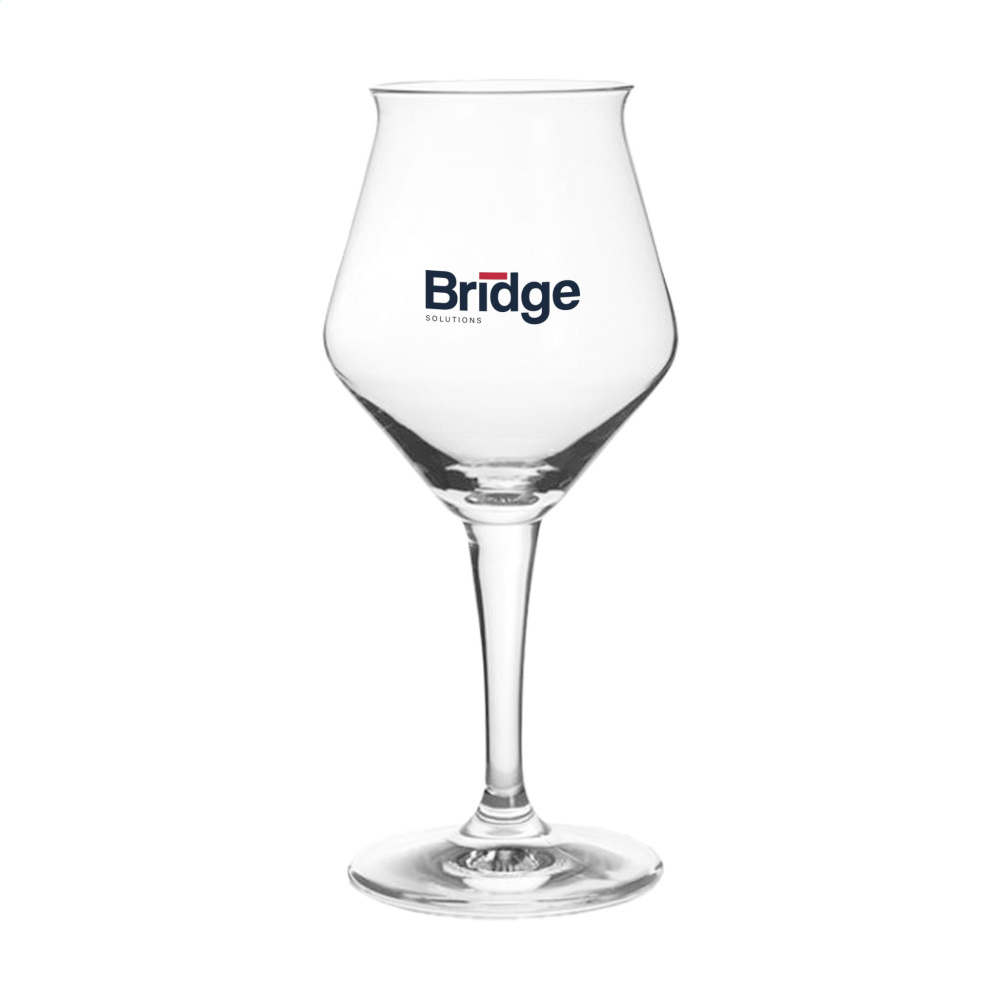 Logo trade advertising product photo of: Crown Sommelier Beer Glas 420 ml