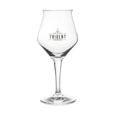 Logo trade promotional products picture of: Crown Sommelier Beer Glas 420 ml