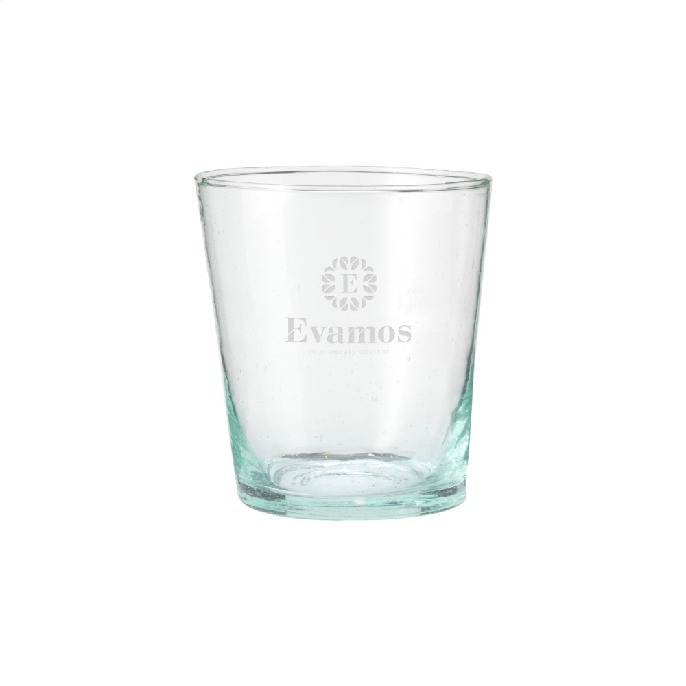 Logotrade promotional merchandise picture of: Zuja Recycled Water Glass 200 ml
