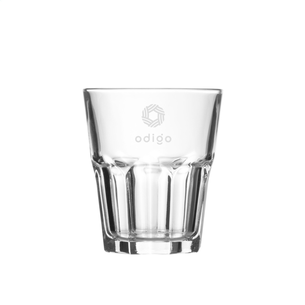 Logo trade promotional products image of: Glory Tumbler Glass 270 ml