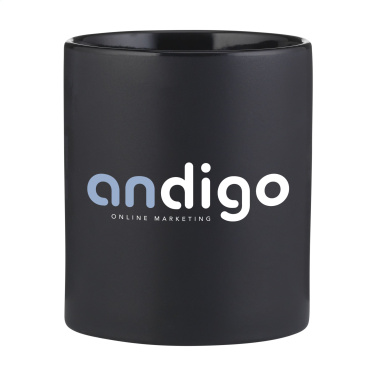 Logo trade promotional gifts image of: Kitty Mug Matt 350 ml