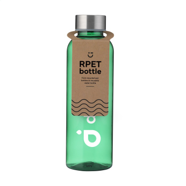 Logotrade promotional item image of: Senga GRS RPET Bottle 500 ml drinking bottle