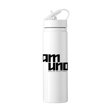 Logo trade promotional item photo of: Flask RCS Recycled Bottle 500 ml thermo bottle