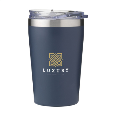 Logotrade advertising products photo of: Re-Steel RCS Recycled Coffee Mug 380 ml thermo cup