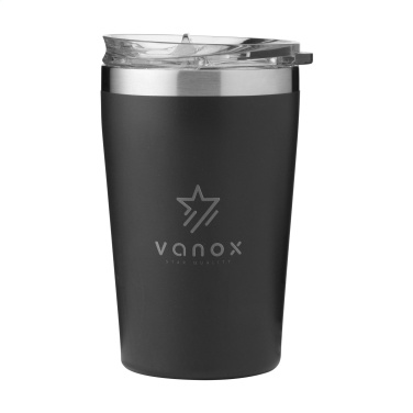 Logo trade advertising products image of: Re-Steel RCS Recycled Coffee Mug 380 ml thermo cup