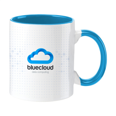 Logotrade promotional gift picture of: Full Colour Mug Colorato 350 ml