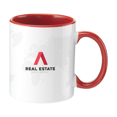 Logo trade promotional item photo of: Full Colour Mug Colorato 350 ml