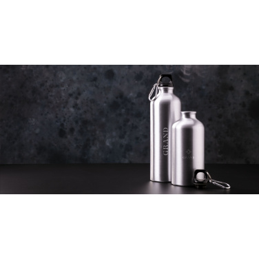 Logotrade promotional products photo of: AluMini GRS Recycled 500 ml water bottle